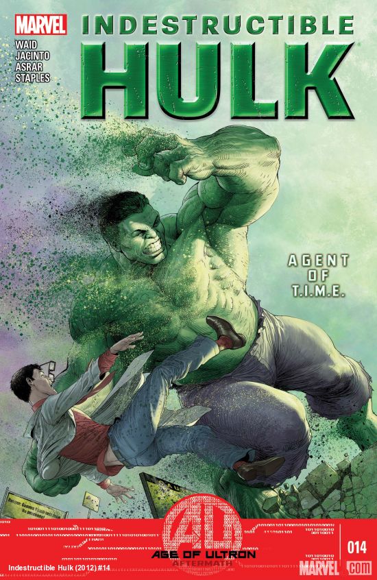 Indestructible Hulk (2012) #14
