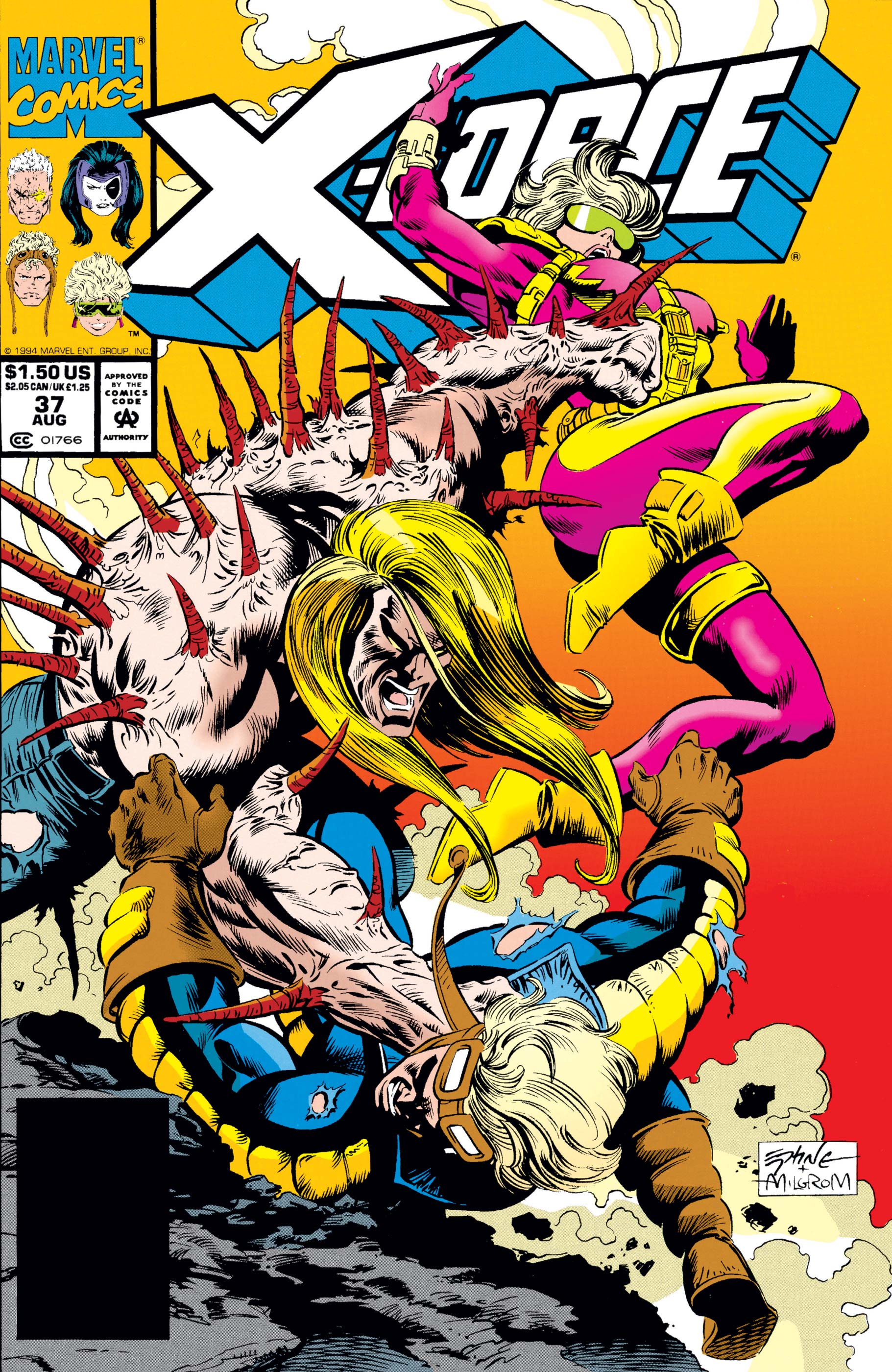 X-Force (1991) #37