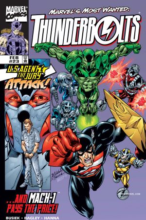 Thunderbolts (1997) #23