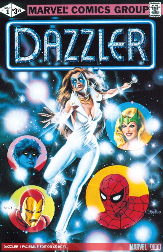 Dazzler Facsimile Edition (2019) #1