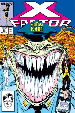 X-Factor (1986) #30