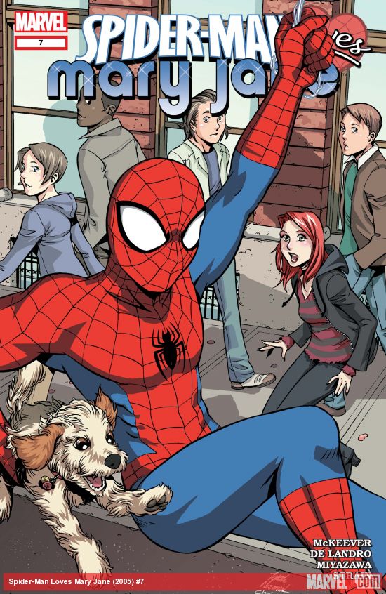 Spider-Man Loves Mary Jane (2005) #7
