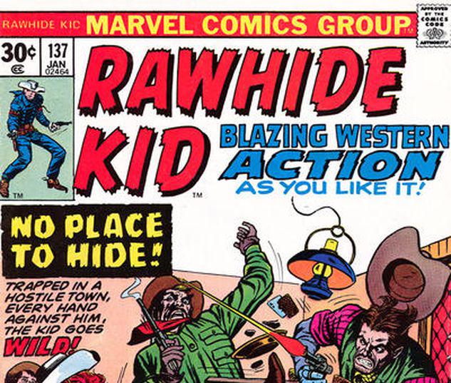Rawhide Kid #137