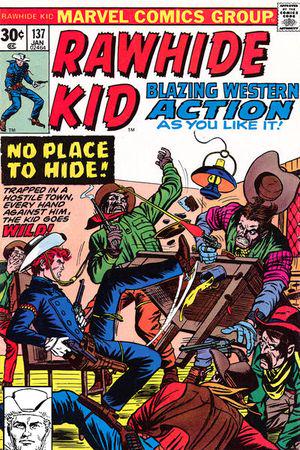 Rawhide Kid (1955) #137