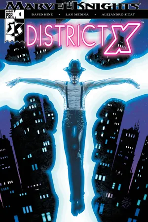 District X (2004) #4