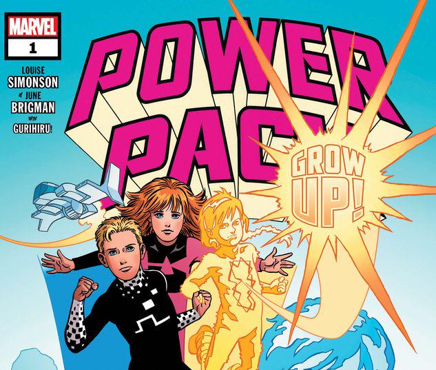 POWER PACK: GROW UP! 1 #1