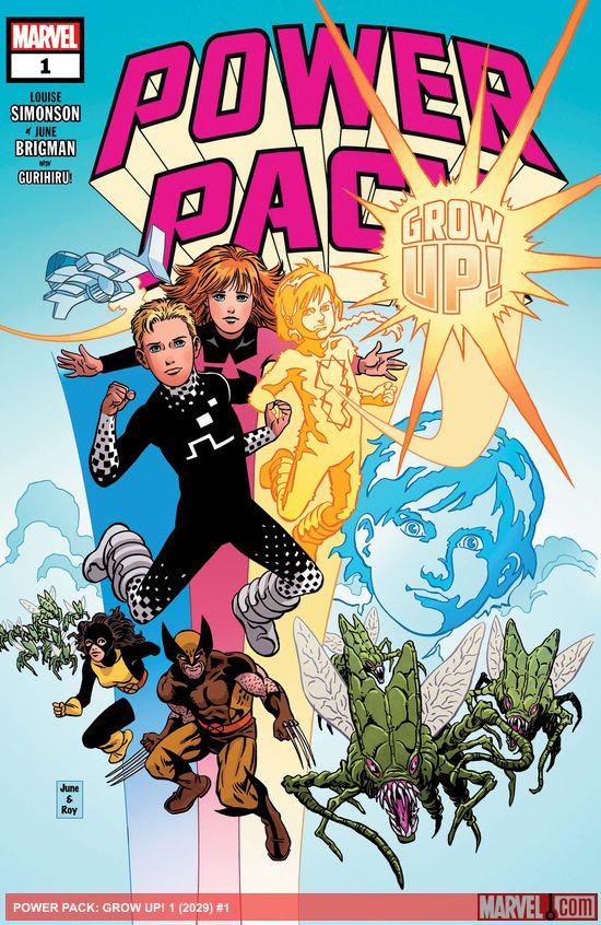 Power Pack: Grow Up! (2019) #1