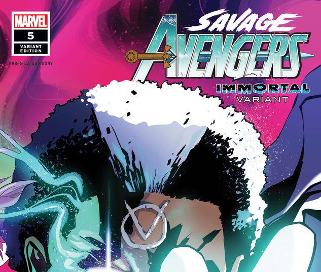Savage Avengers #5