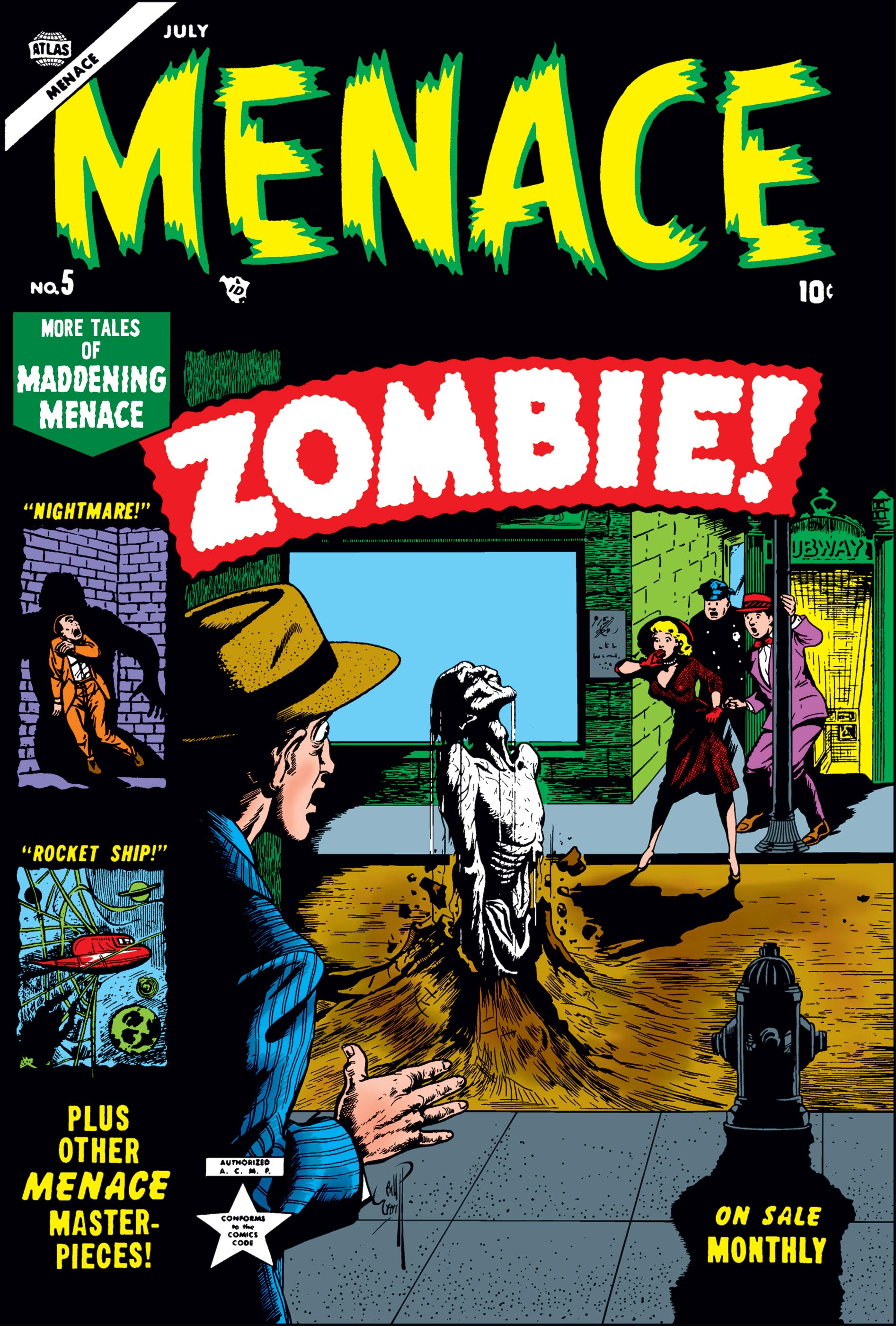 Menace (1953) #5