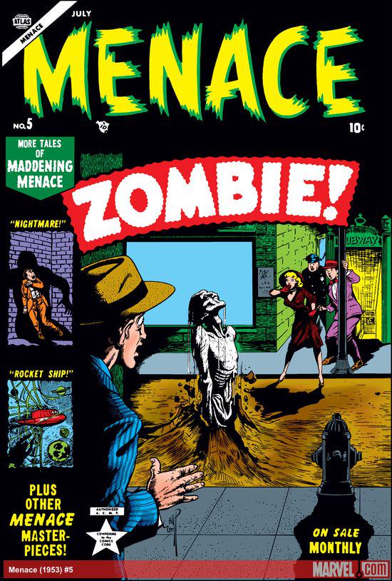 Menace (1953) #5