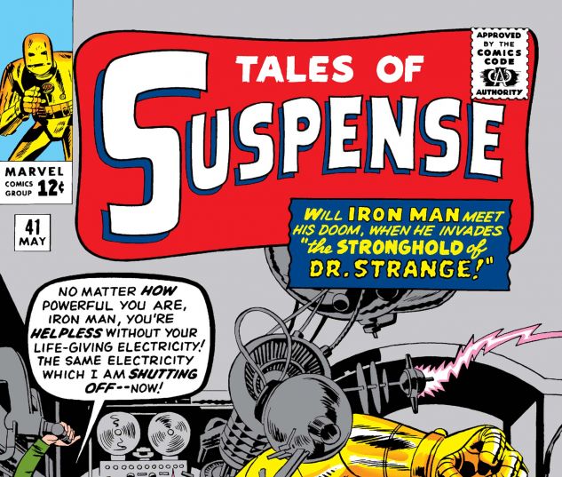 TALES OF SUSPENSE (1959) #41