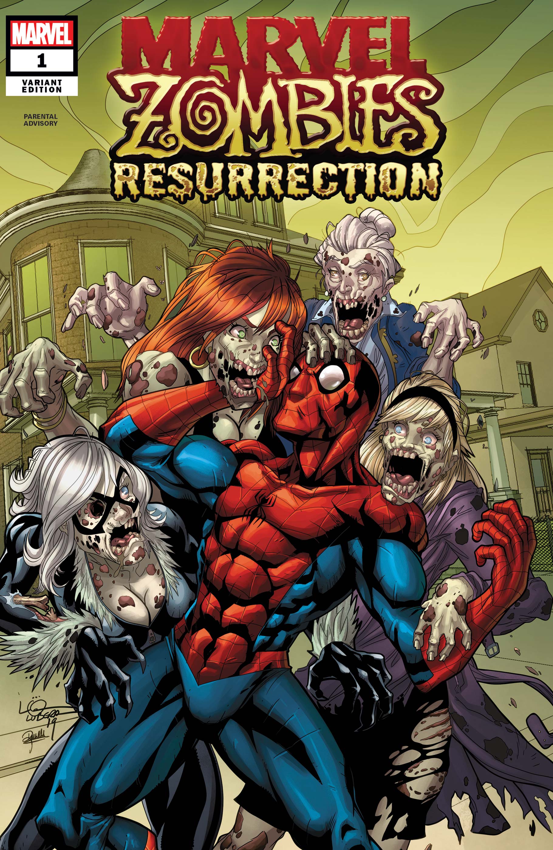 Marvel Zombies: Resurrection (2020) #1 (Variant)