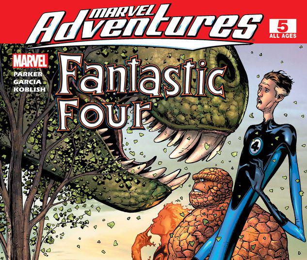 Marvel Adventures Fantastic Four #5