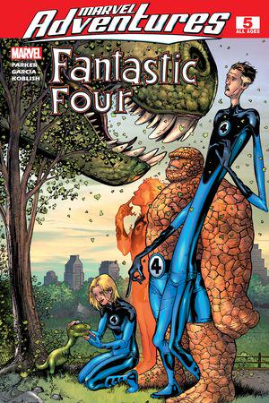 Marvel Adventures Fantastic Four #5 