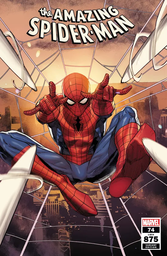 The Amazing Spider-Man (2018) #74 (Variant) | Comic Issues | Marvel