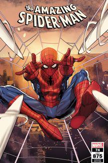 Amazing Spiderman #74 Carlos Gomez Variant Marvel Comics 2021