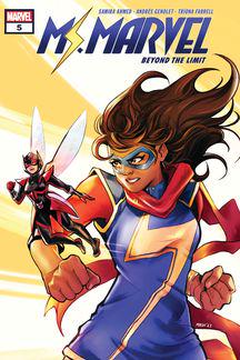 Ms. Marvel: Beyond the Limit (2021) #5 | Comic Issues | Marvel