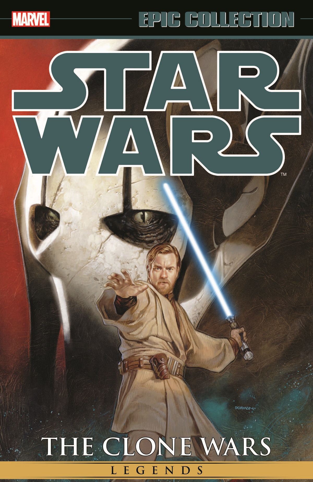 Star Wars Legends Epic Collection: The Clone Wars Vol. 4 (Trade Paperback)