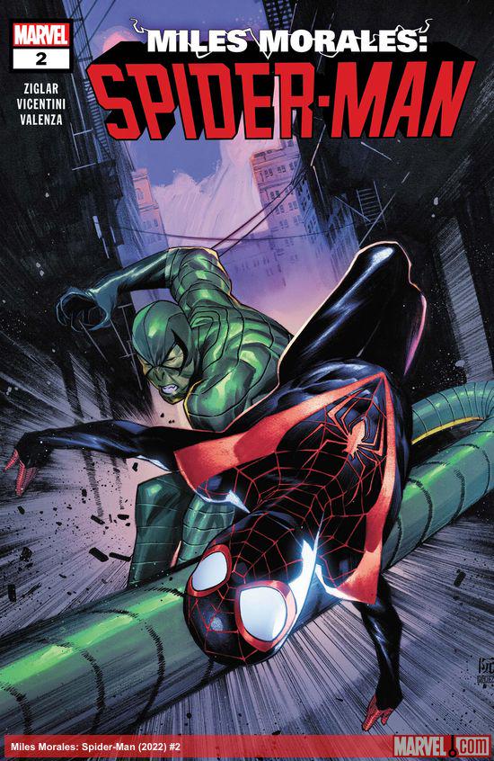 Miles Morales: Spider-Man (2022) #2