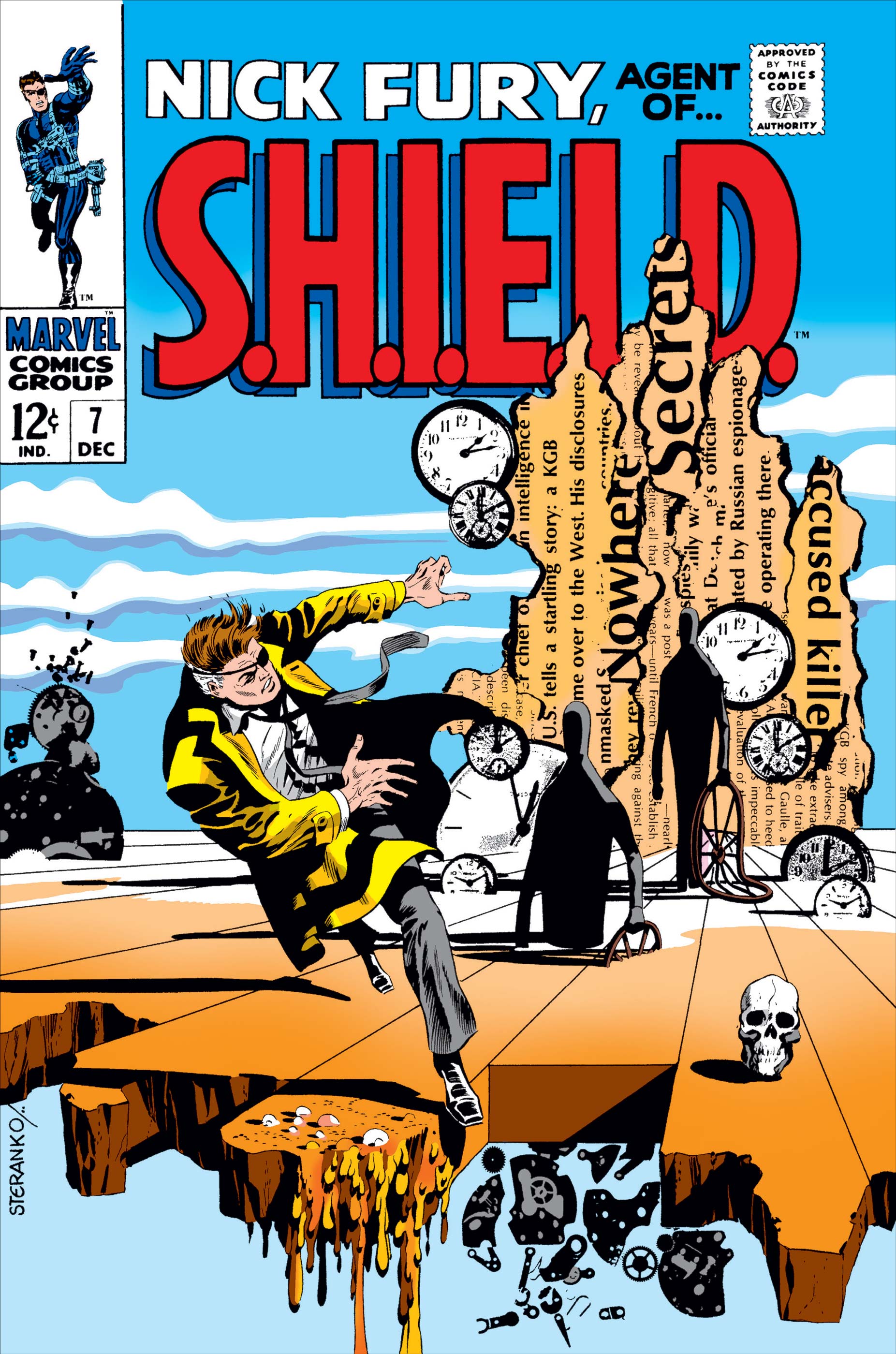 Nick Fury, Agent of S.H.I.E.L.D. (1968) #7