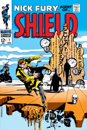 Nick Fury, Agent Of S.h.i.e.l.d. (1968) #7 | Comic Issues | Marvel