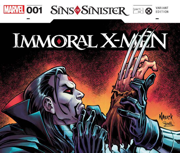Immoral X-Men #1