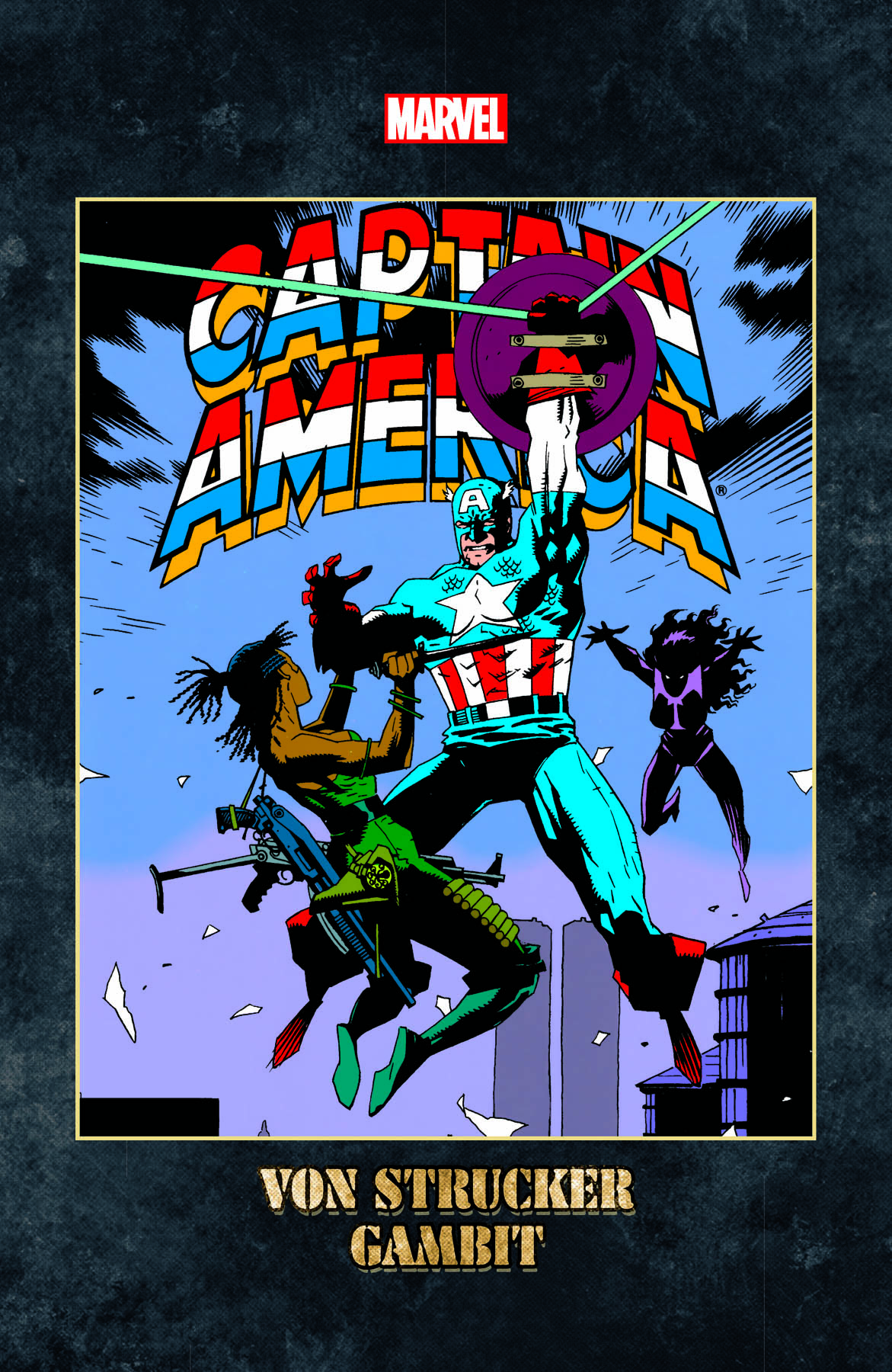 Captain America: Von Strucker Gambit (Trade Paperback)