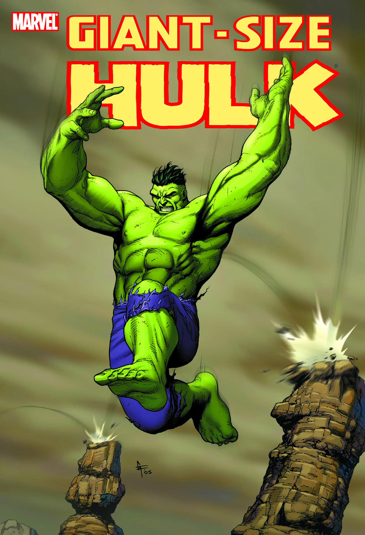 HULK: GIANT-SIZE HC [DM ONLY] (Trade Paperback)