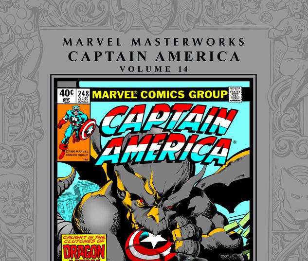 Marvel Masterworks: Captain America Vol. 14 #0