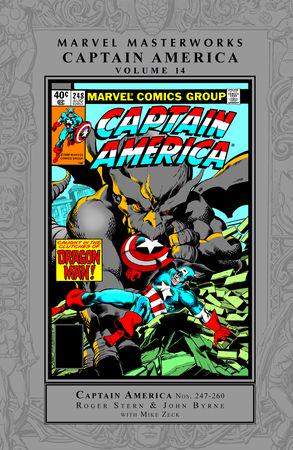 Marvel Masterworks: Captain America Vol. 14 (Trade Paperback)