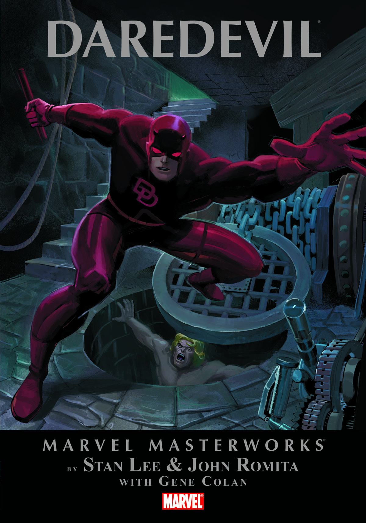 Marvel Masterworks: Daredevil Vol. 2 (Trade Paperback)