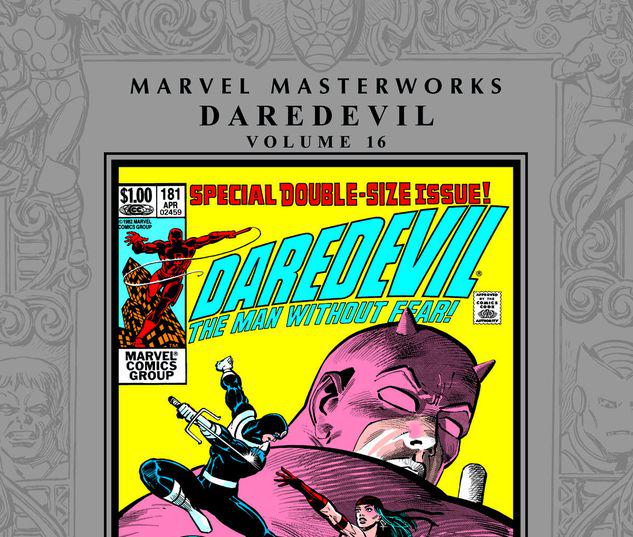 Marvel Masterworks: Daredevil Vol. 16 #0