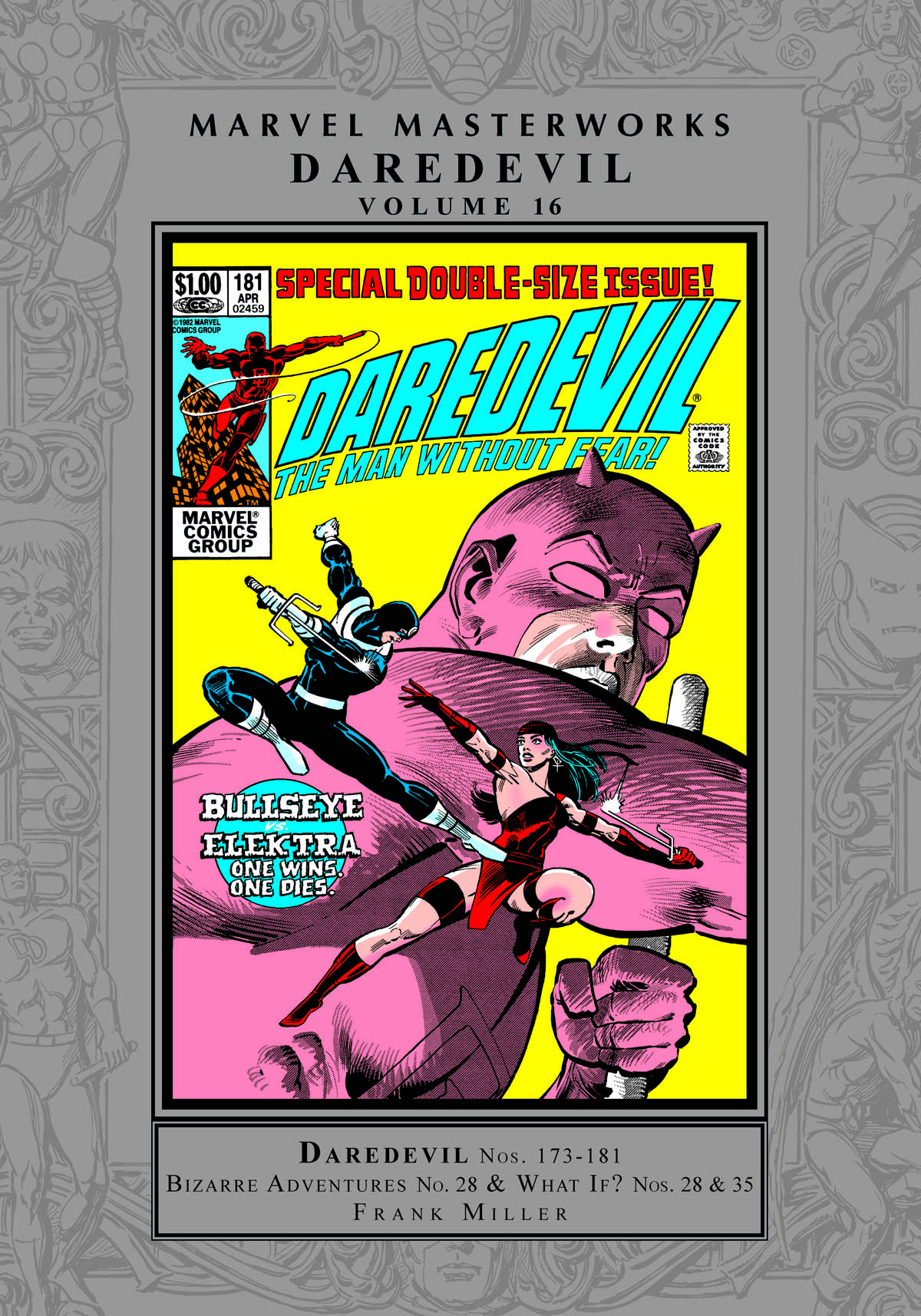 Marvel Masterworks: Daredevil Vol. 16 (Trade Paperback)