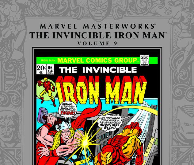 Marvel Masterworks: The Invincible Iron Man #0