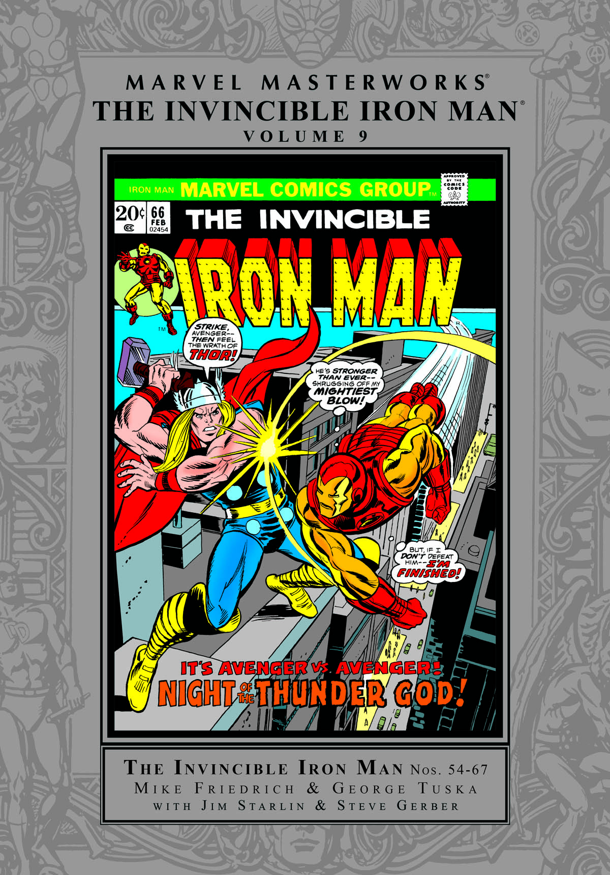 Marvel Masterworks: The Invincible Iron Man (Trade Paperback)