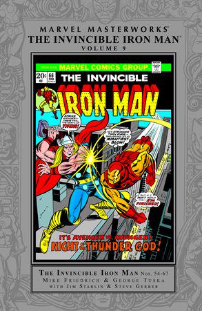 Marvel Masterworks: The Invincible Iron Man (Trade Paperback)