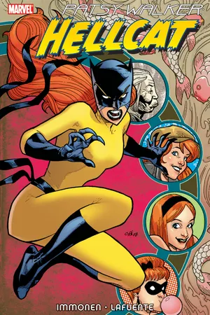 PATSY WALKER: HELLCAT (Trade Paperback)
