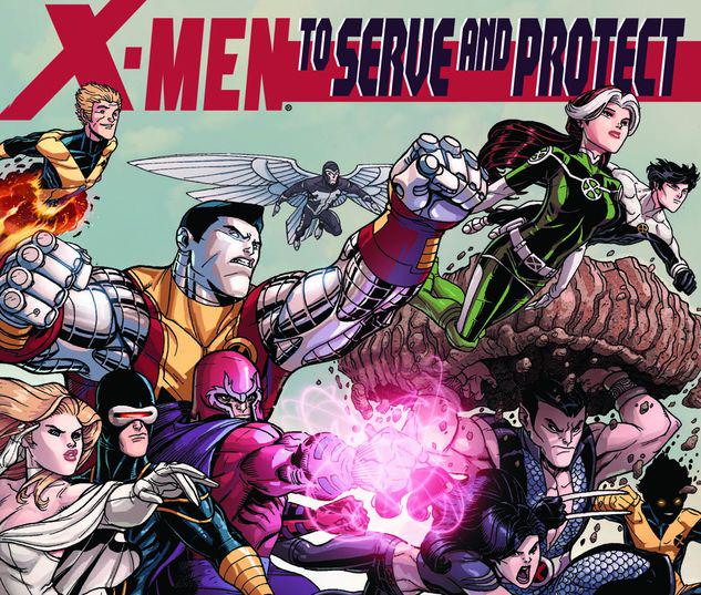 X-Men: Serve and Protect #0