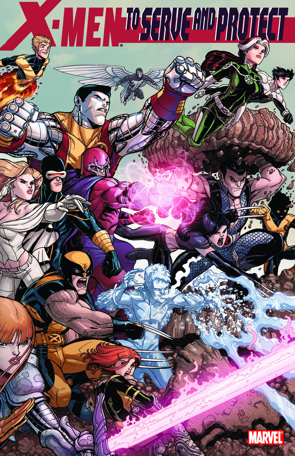 X-Men: Serve and Protect (Trade Paperback)