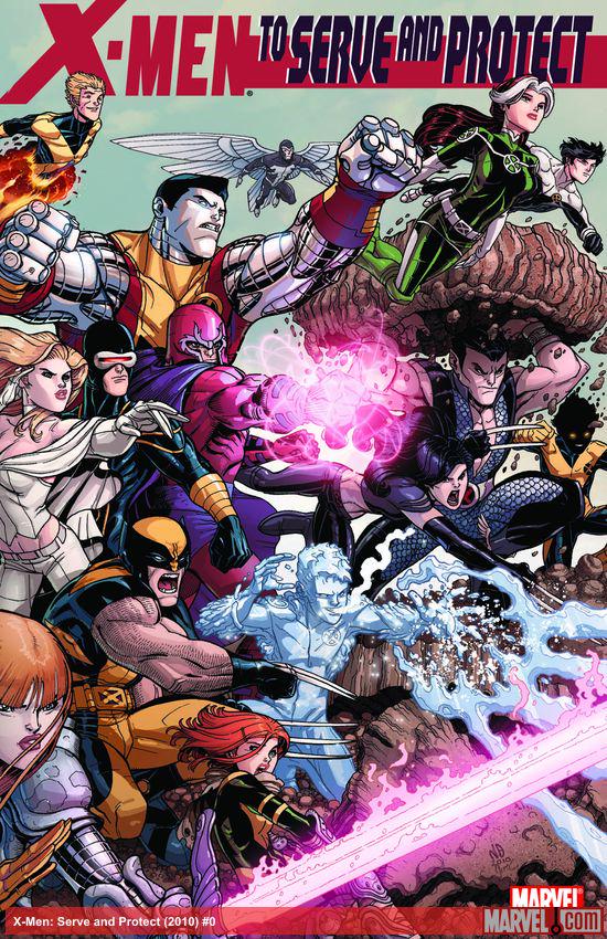 X-Men: Serve and Protect (Trade Paperback)