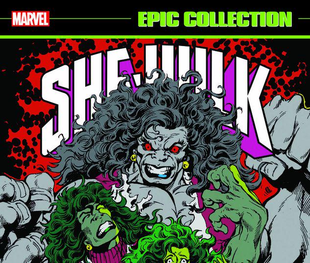 SHE-HULK EPIC COLLECTION: THE COSMIC SQUISH PRINCIPLE TPB #1
