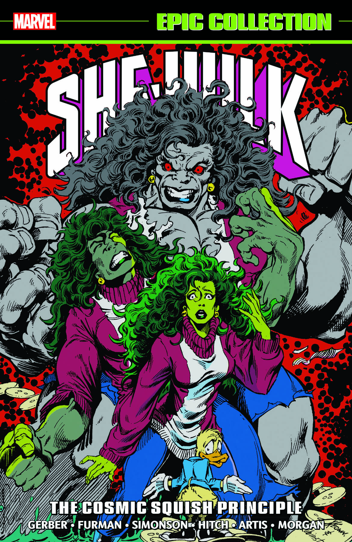 She-Hulk Epic Collection: The Cosmic Squish Principle (Trade Paperback)