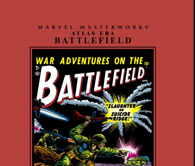Marvel Masterworks: Atlas Era Battlefield Vol.1 #0