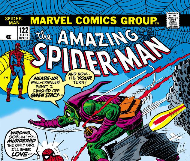 AMAZING SPIDER-MAN 122 FACSIMILE EDITION #122