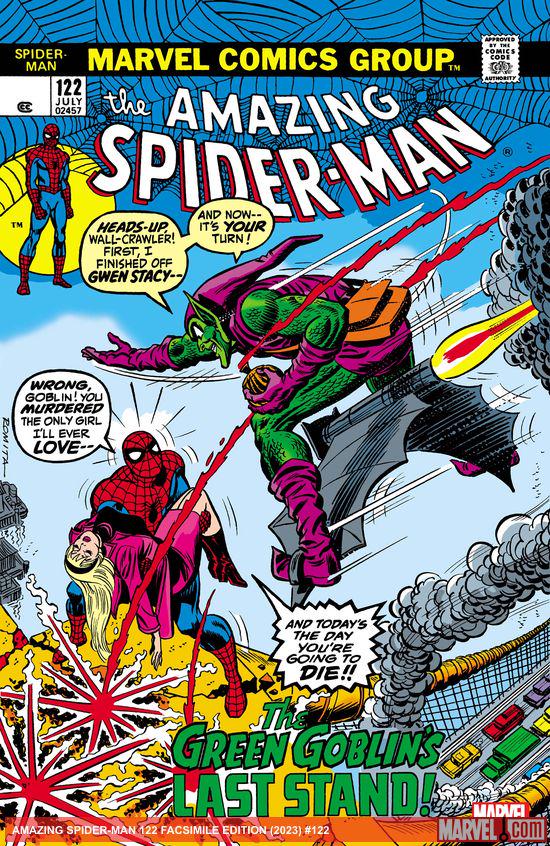 Amazing Spider-Man: Facsimile Edition (2023) #122
