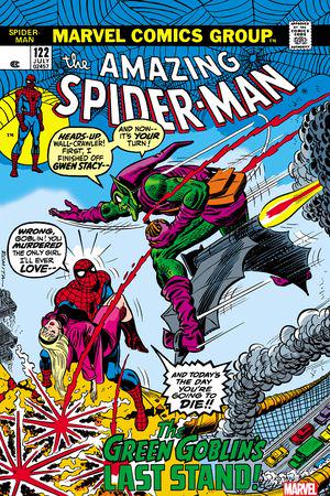 Amazing Spider-Man: Facsimile Edition #122
