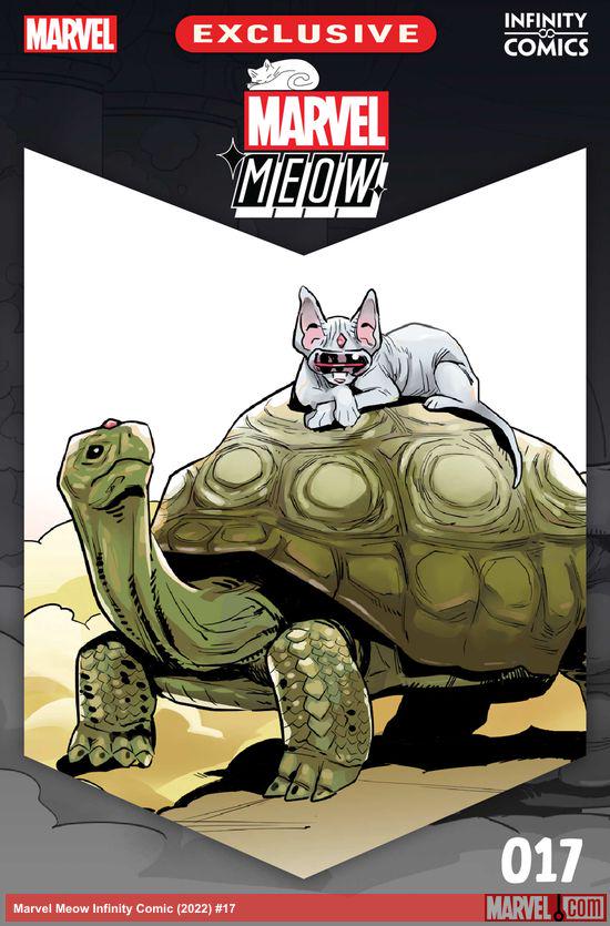 Marvel Meow Infinity Comic (2022) #17