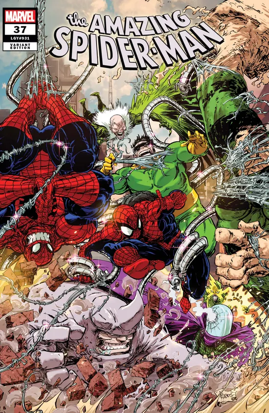 The Amazing Spider-Man (2022) #37 (Variant) | Comic Issues | Marvel
