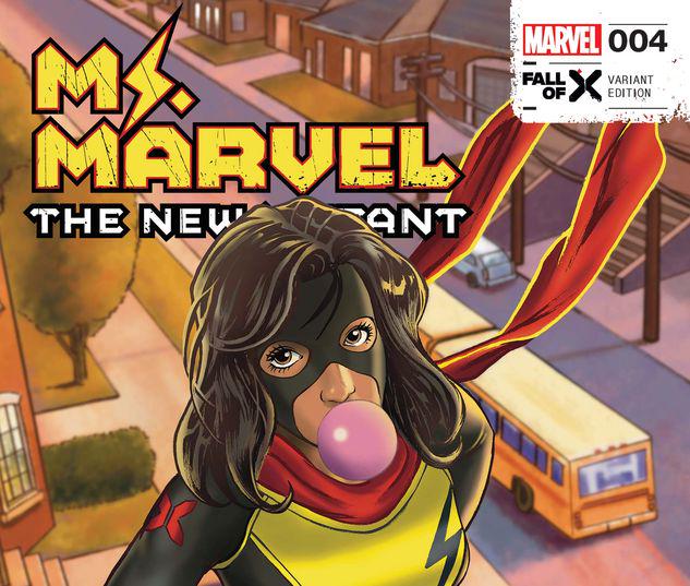 Ms. Marvel: The New Mutant #4