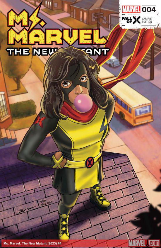 New Mutants Vol 4 (2020–2023), Marvel Database